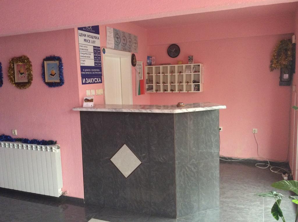 Hotel Balevurov Sandanski Buitenkant foto