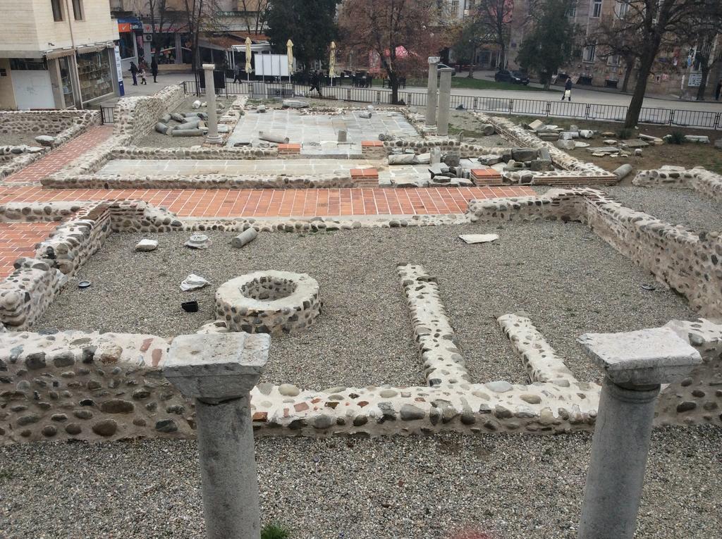 Hotel Balevurov Sandanski Buitenkant foto