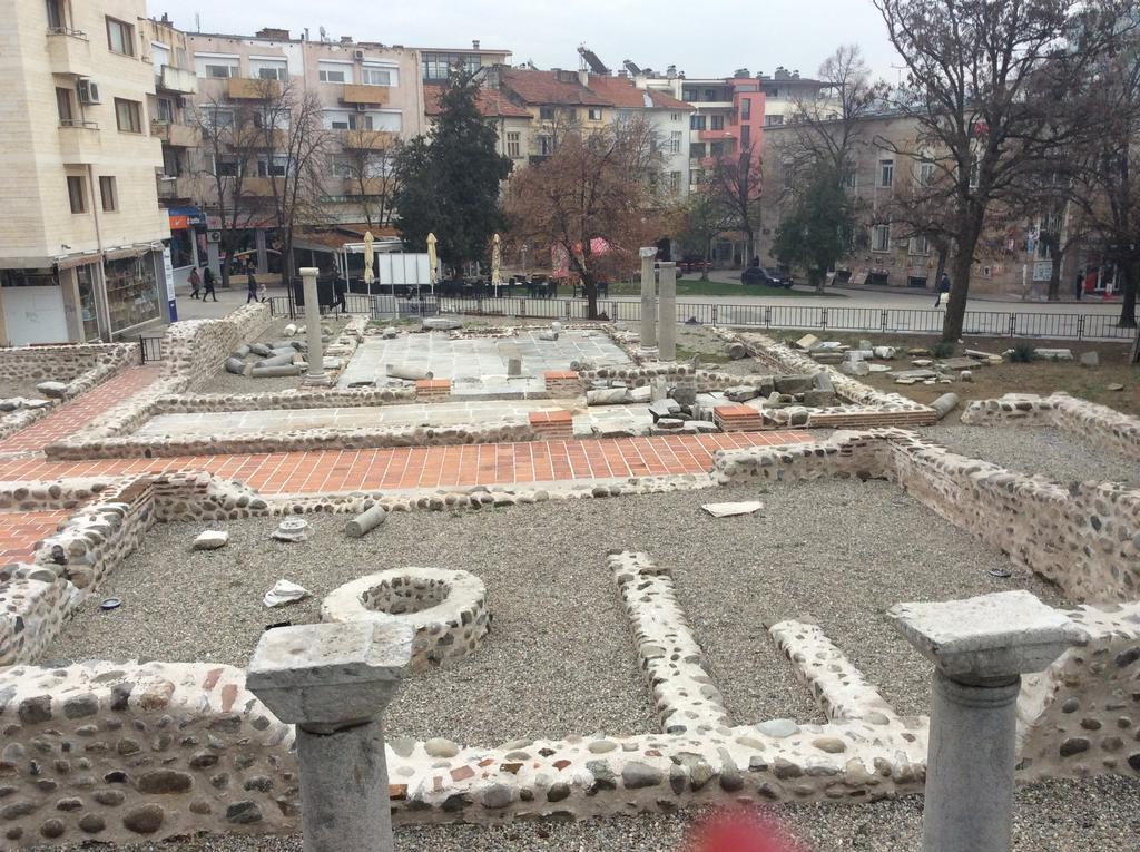 Hotel Balevurov Sandanski Buitenkant foto