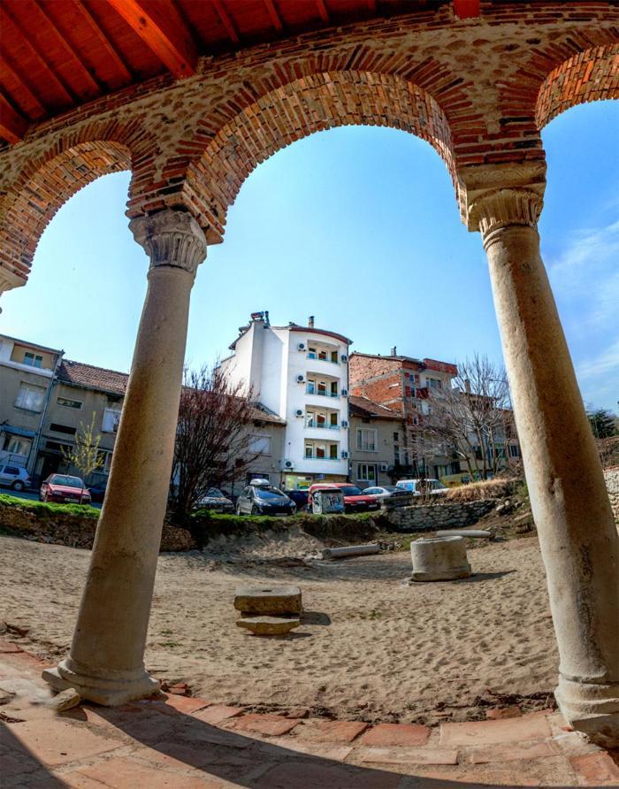 Hotel Balevurov Sandanski Buitenkant foto